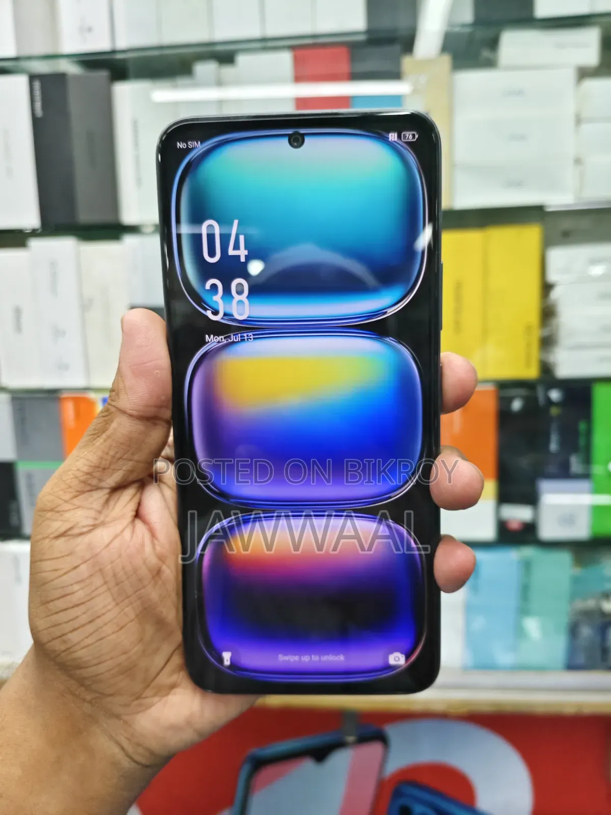 Infinix Hot 50 Pro 4G 128 GB Silver
