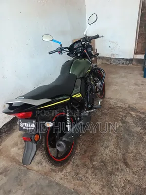 New Yamaha Saluto 125 2026 Beige