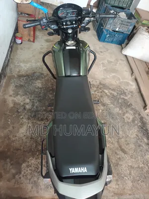 New Yamaha Saluto 125 2026 Beige