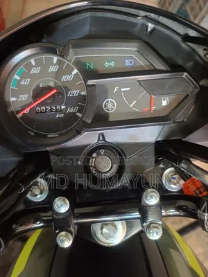 New Yamaha Saluto 125 2026 Beige
