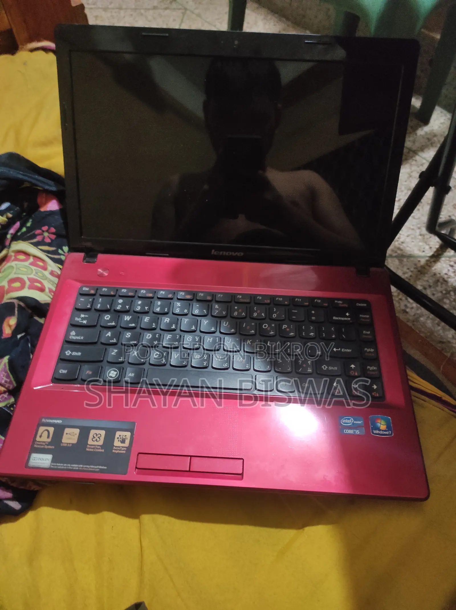 Laptop Lenovo G480 6GB Intel Core I5 HDD 256GB