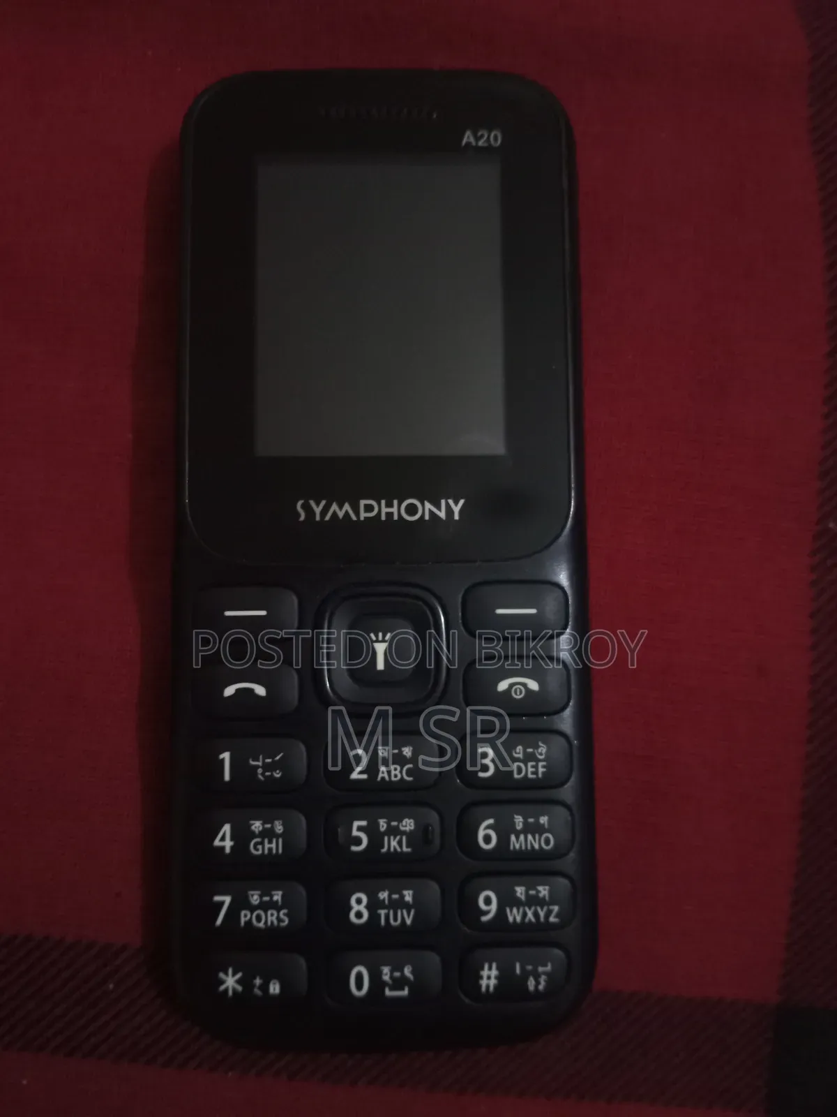 Symphony A20 Black