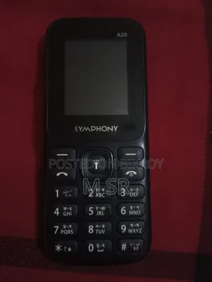 Symphony A20 Black
