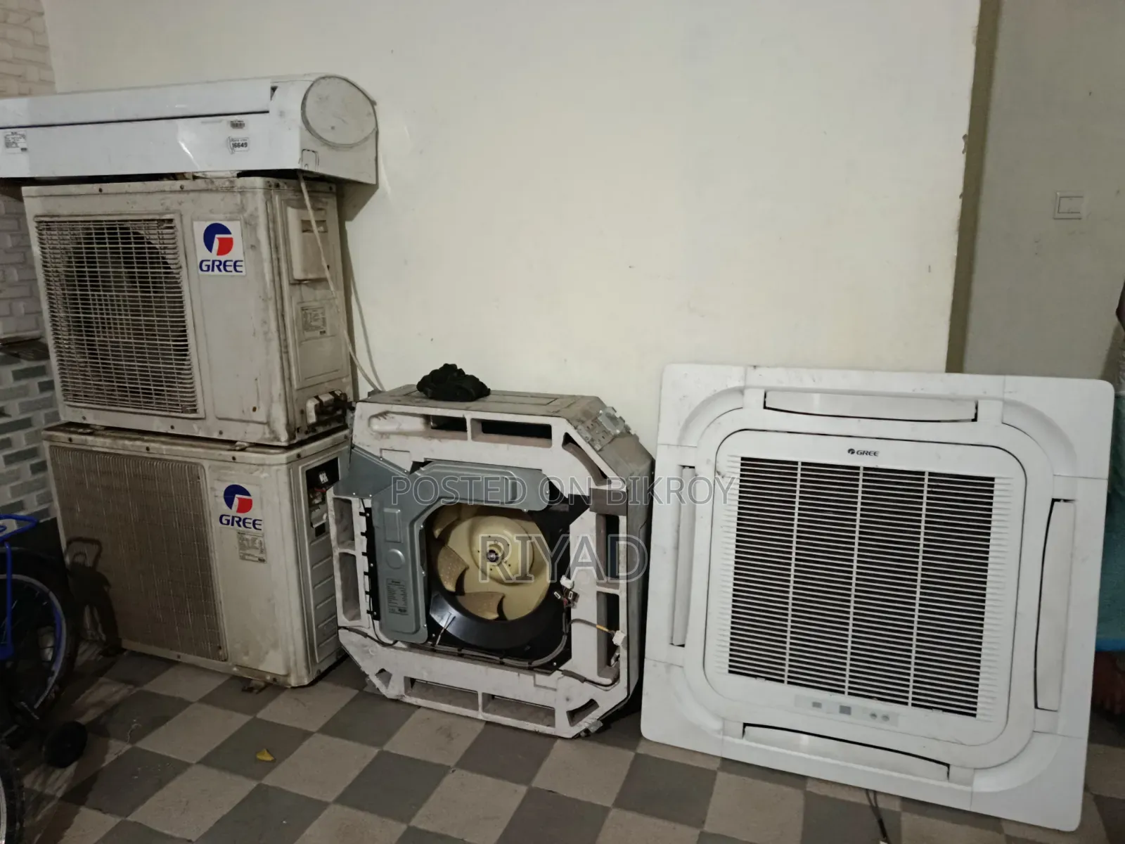 Gree AC (Cassette AC, Split AC)
