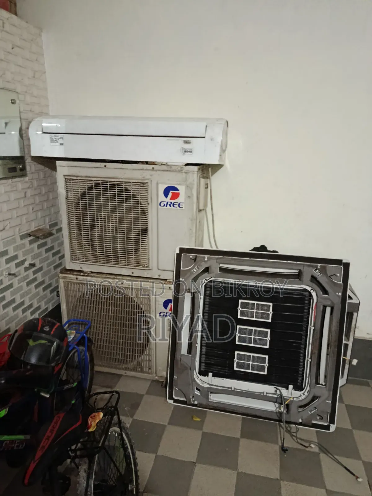 Gree AC (Cassette AC, Split AC)
