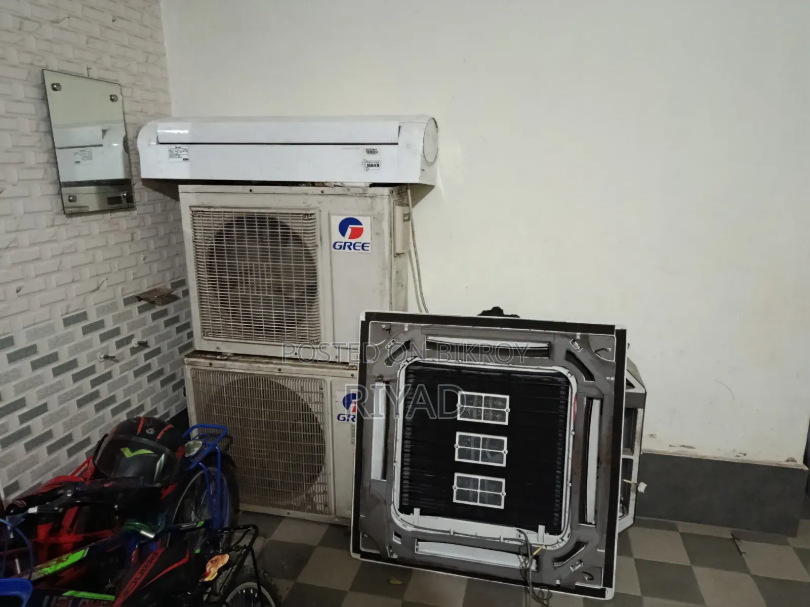 Gree AC (Cassette AC, Split AC)
