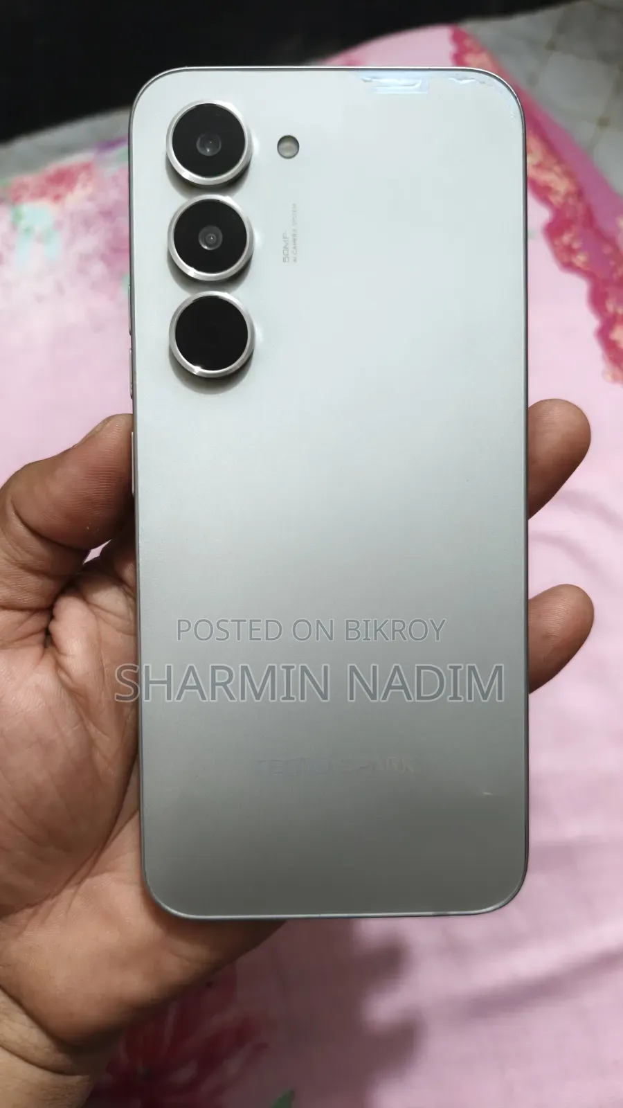 Tecno Spark 40 Pro 128 GB Silver