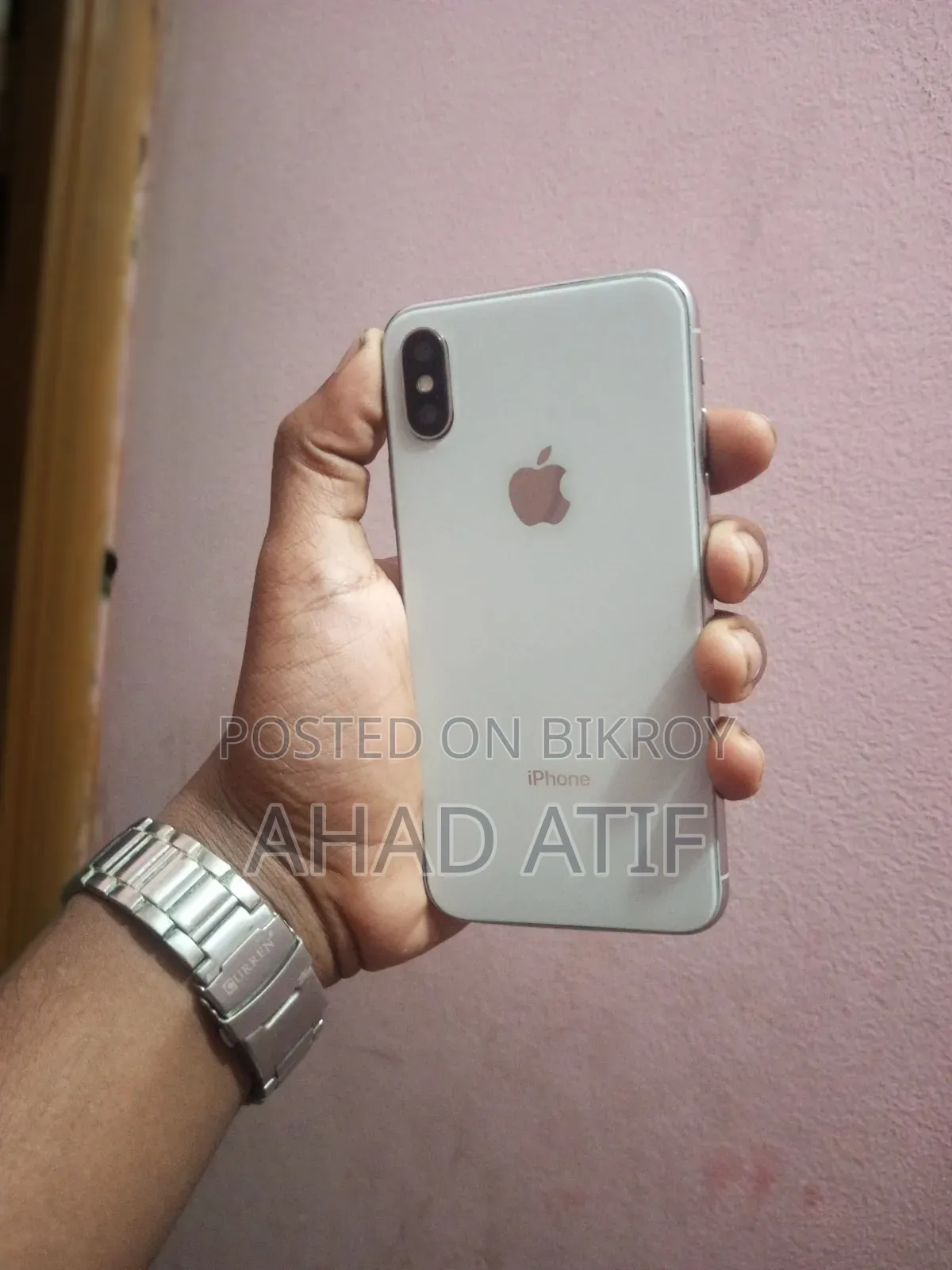 Apple iPhone X 64 GB White