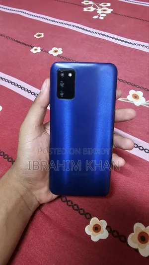 স্যামসাং গ্যালাক্সি এ০৩এস ৬৪ জিবি ব্লু