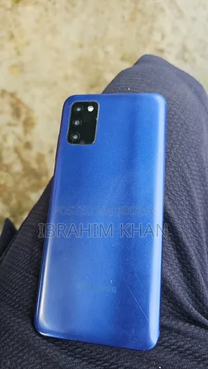 স্যামসাং গ্যালাক্সি এ০৩এস ৬৪ জিবি ব্লু
