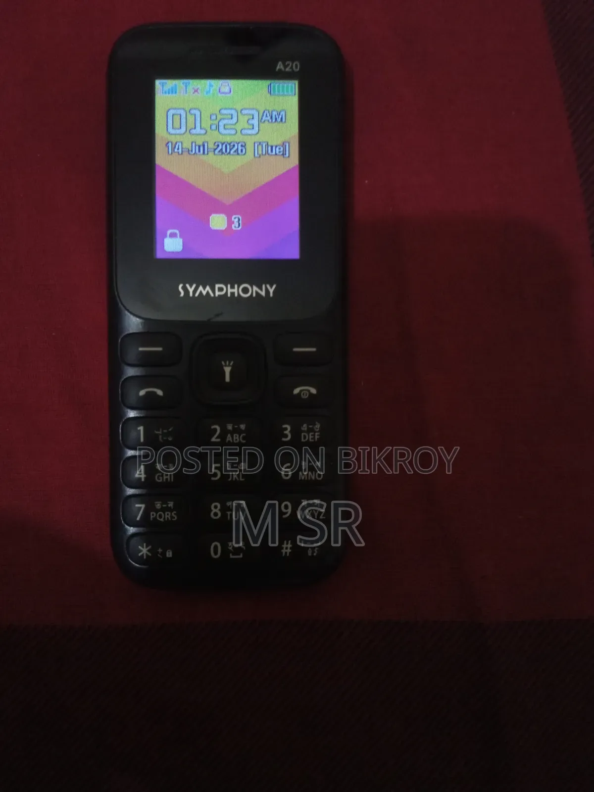 Symphony A20 Black