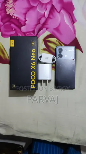 Xiaomi Poco X6 256 GB Black