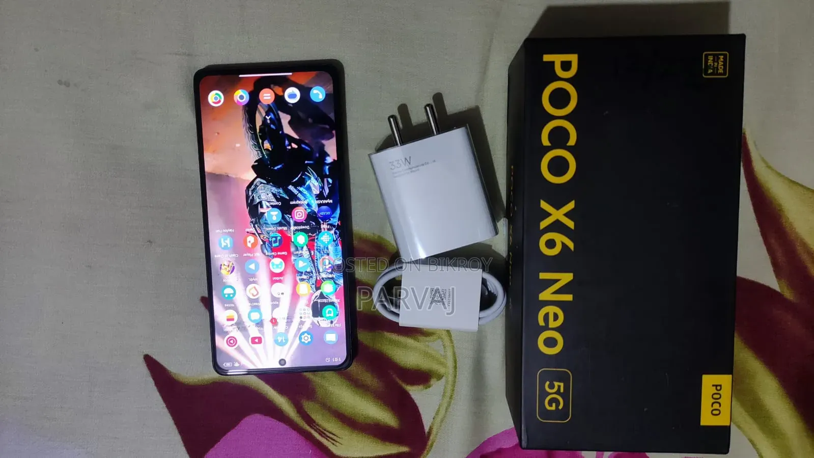 Xiaomi Poco X6 256 GB Black
