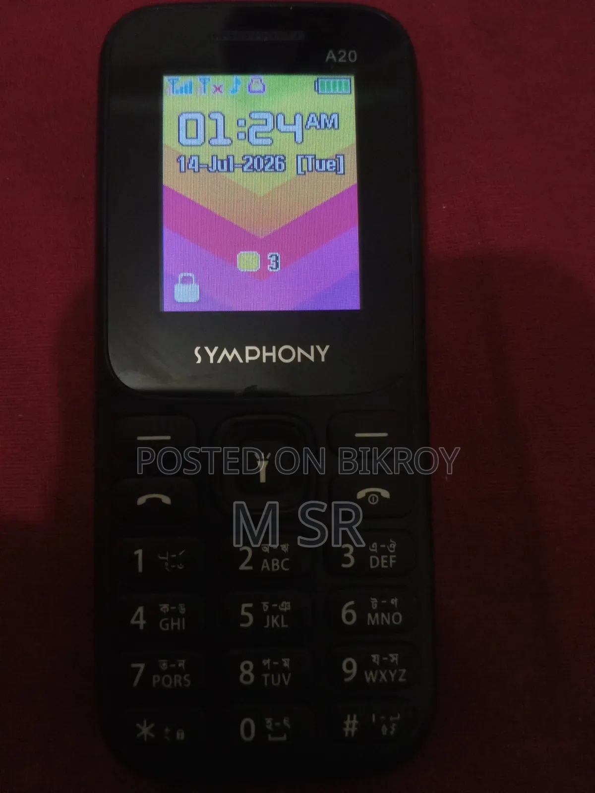 Symphony A20 Black