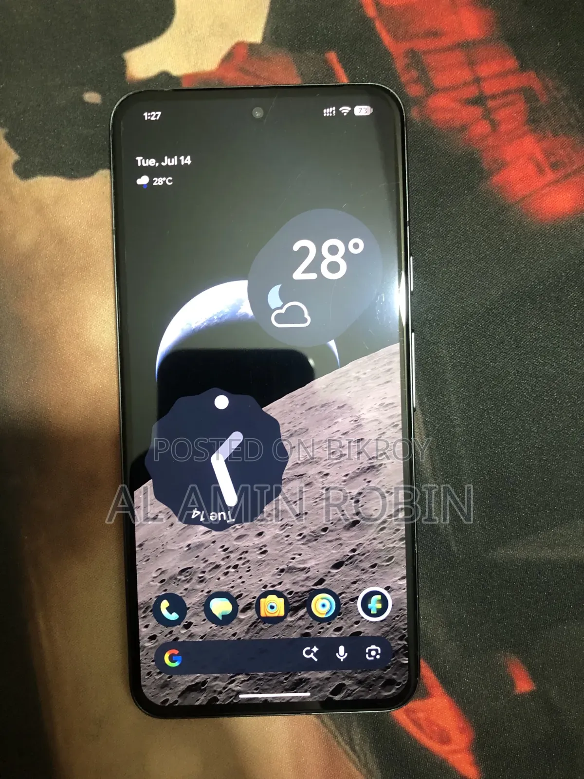 Google Pixel 8 128 GB Black