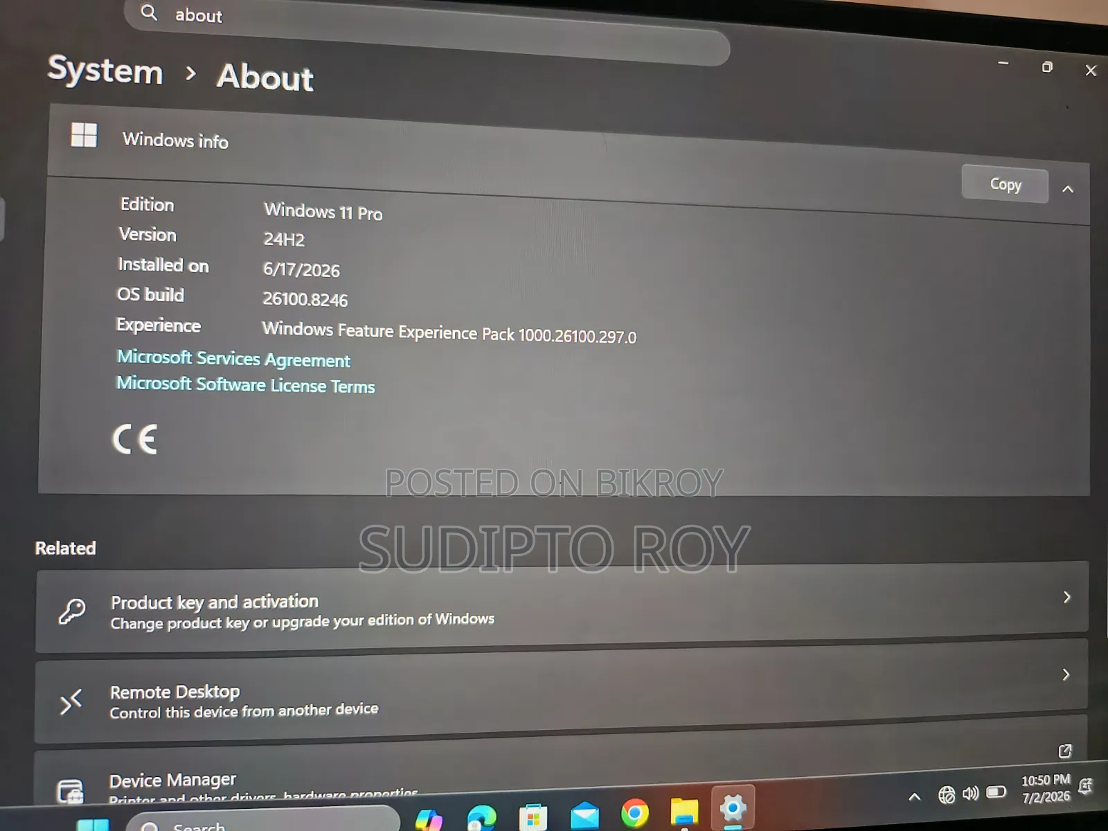 Laptop Dell XPS 17 9720 32GB Intel Core I5 HDD 16 GB