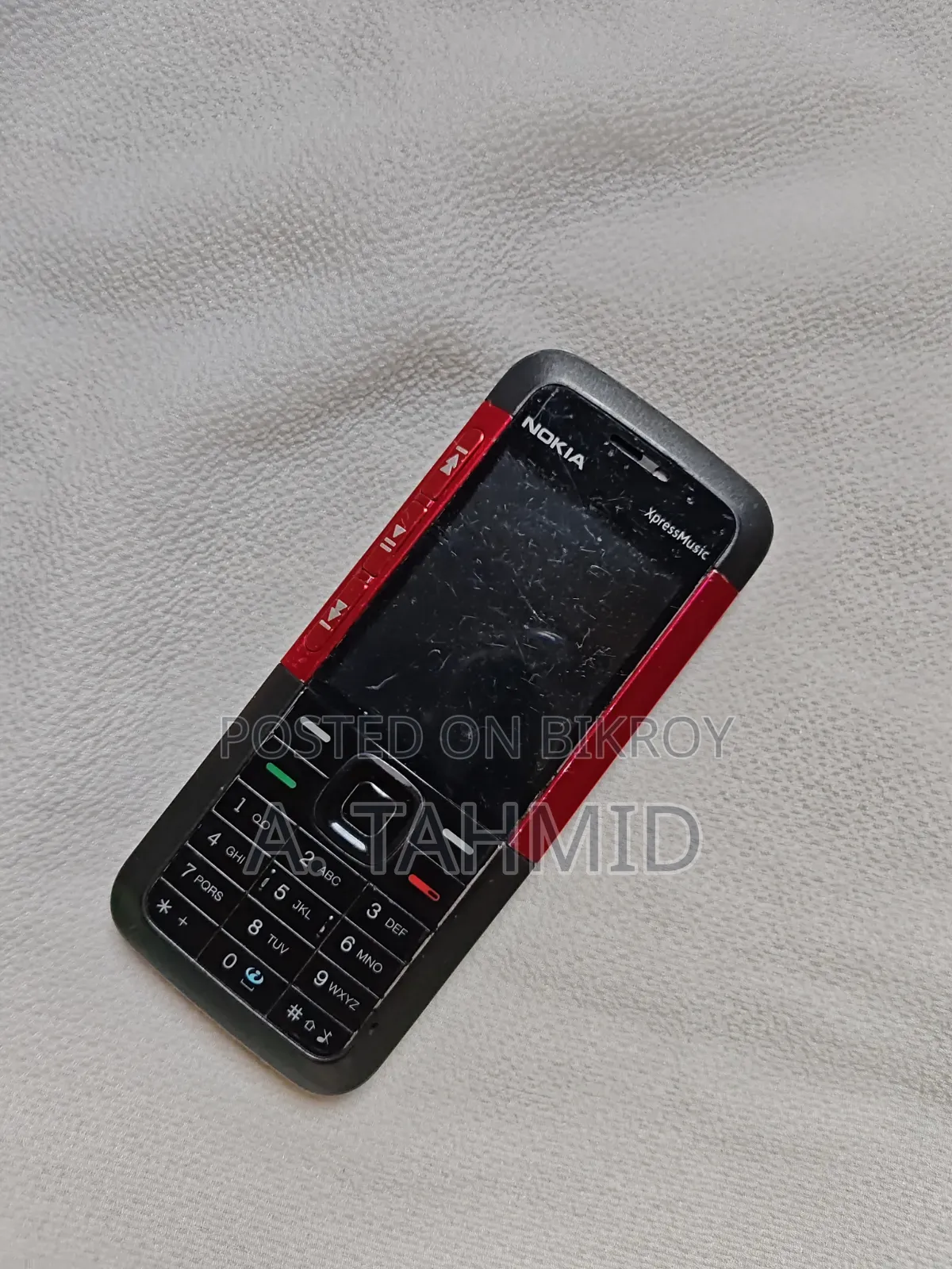 Nokia 5310 XpressMusic Red