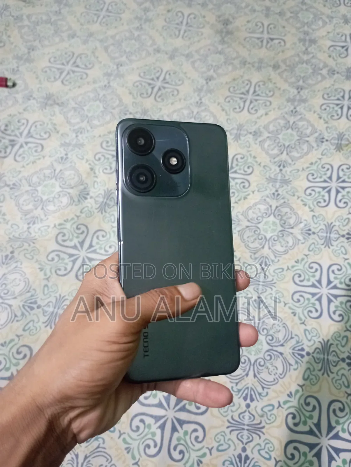 Tecno Spark 10C 128 GB Black