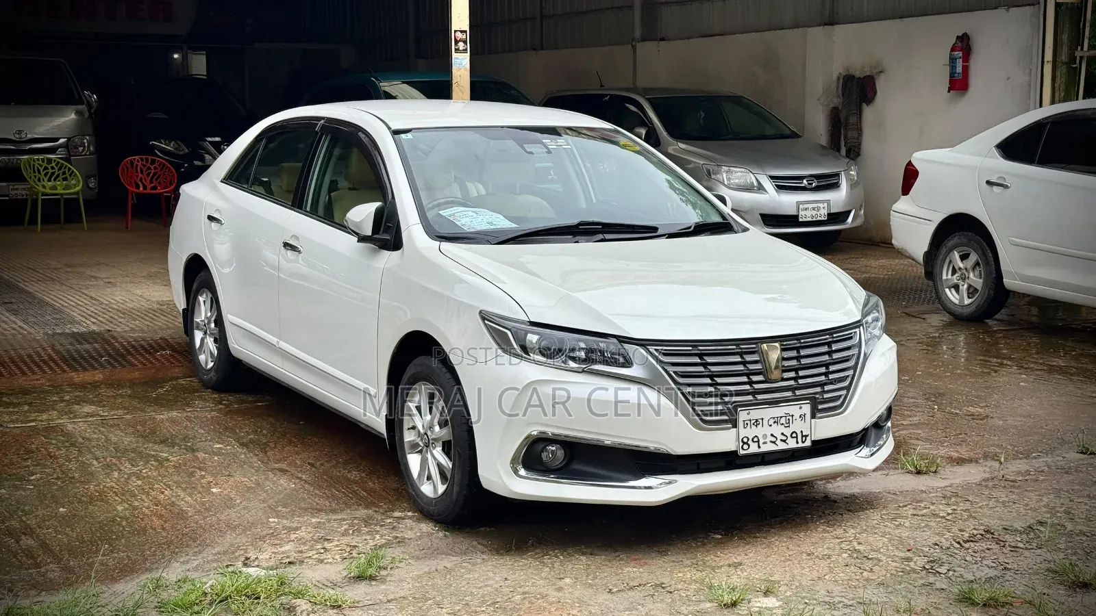 Toyota Premio 1.5 Front Wheel Drive 2017 Pearl
