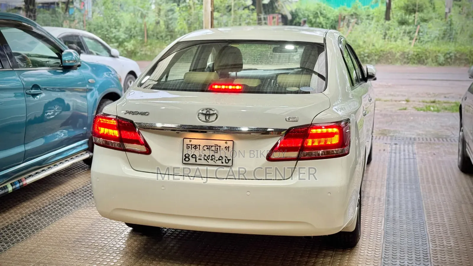 Toyota Premio 1.5 Front Wheel Drive 2017 Pearl