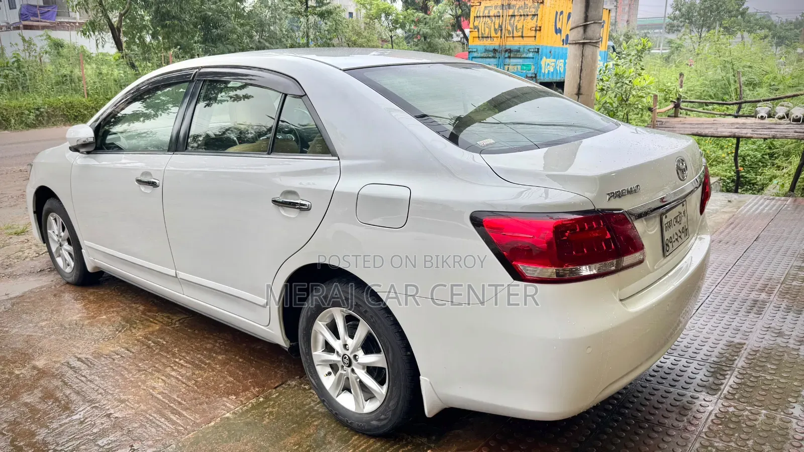 Toyota Premio 1.5 Front Wheel Drive 2017 Pearl
