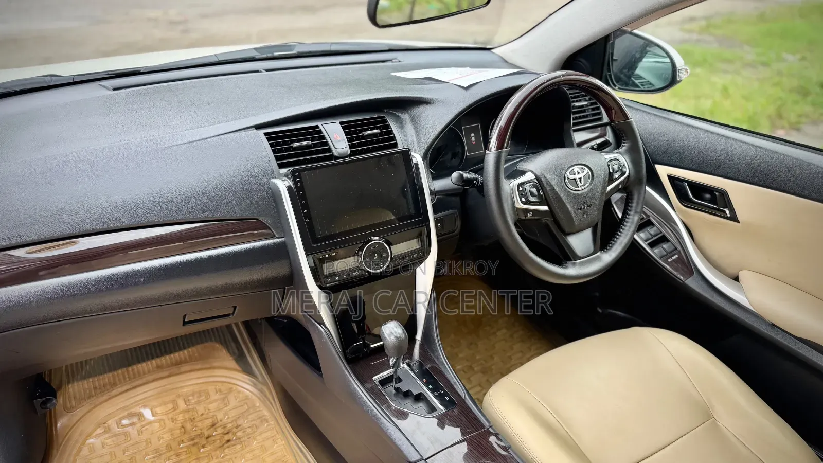 Toyota Premio 1.5 Front Wheel Drive 2017 Pearl