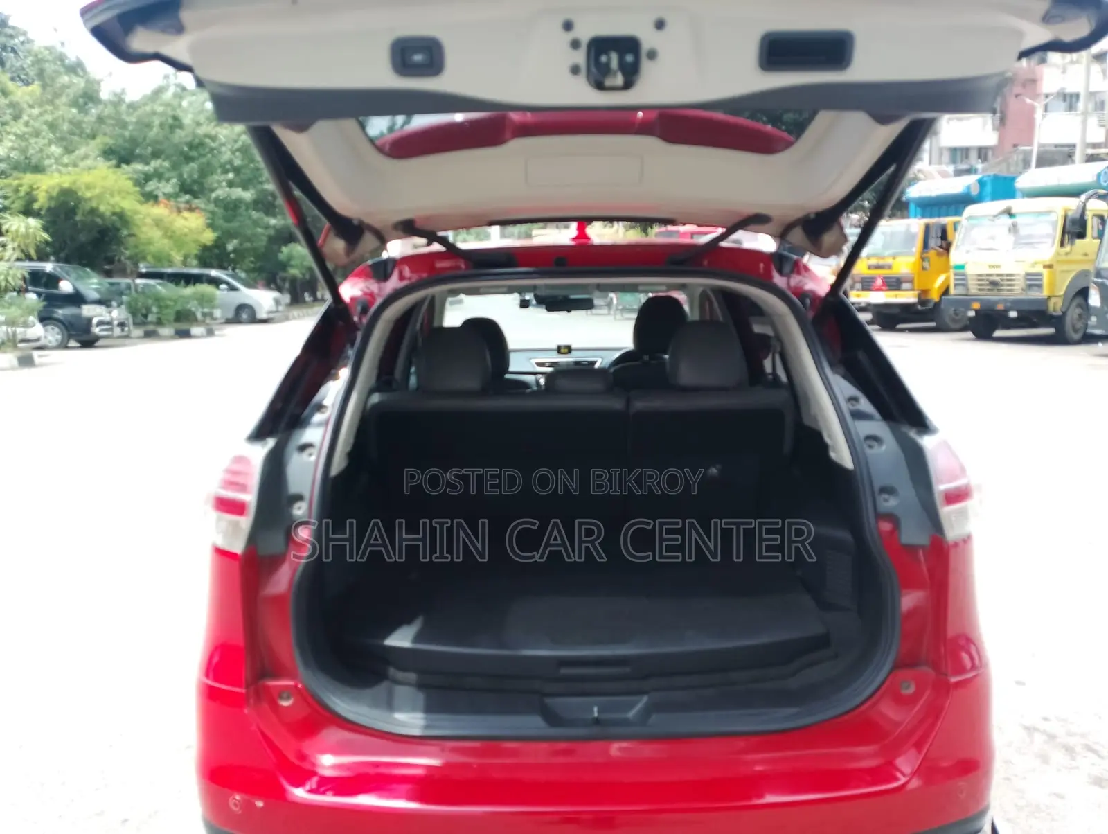 Nissan X-Trail 2.0 Hybrid FWD 2016 Red
