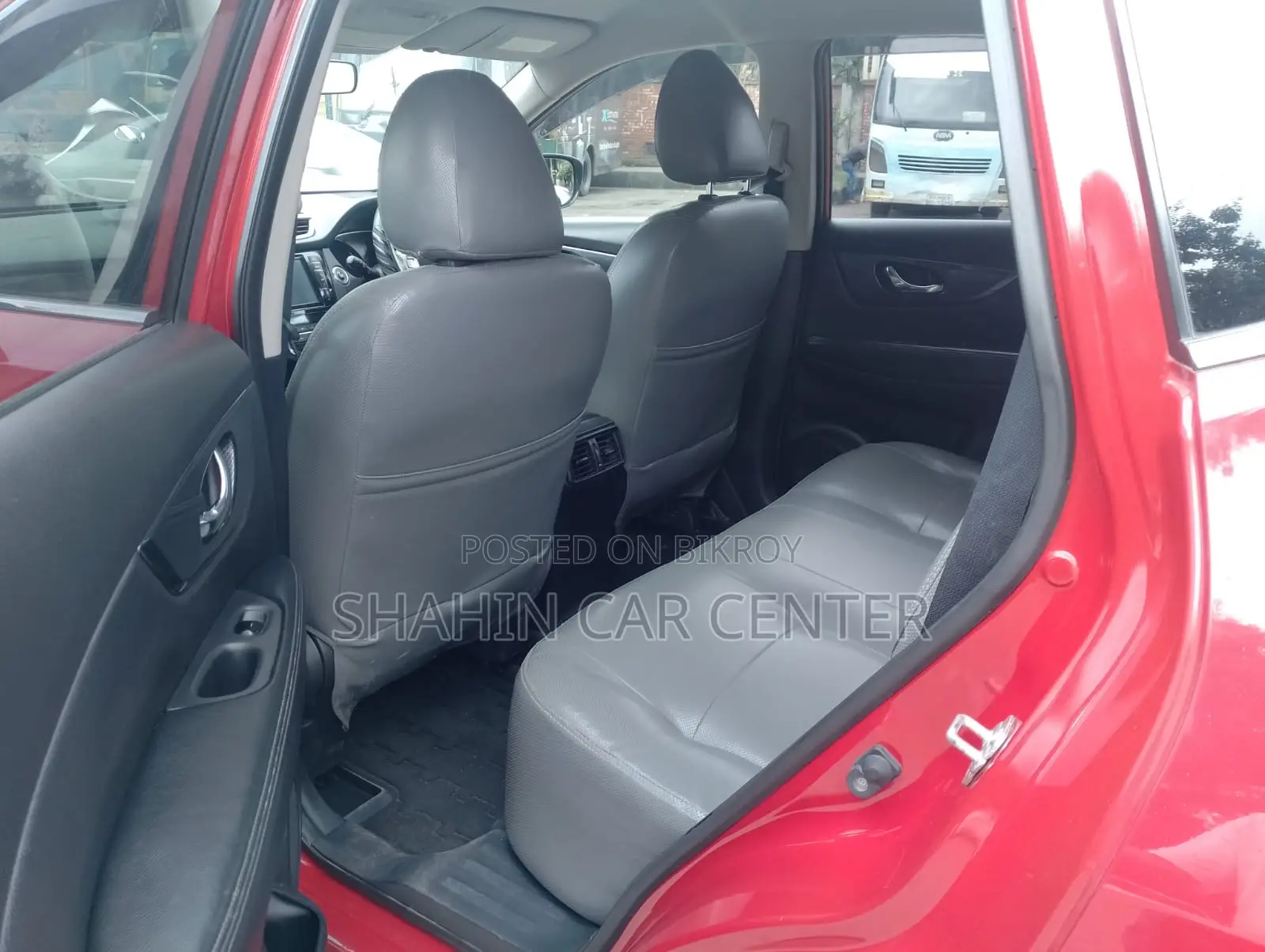 Nissan X-Trail 2.0 Hybrid FWD 2016 Red