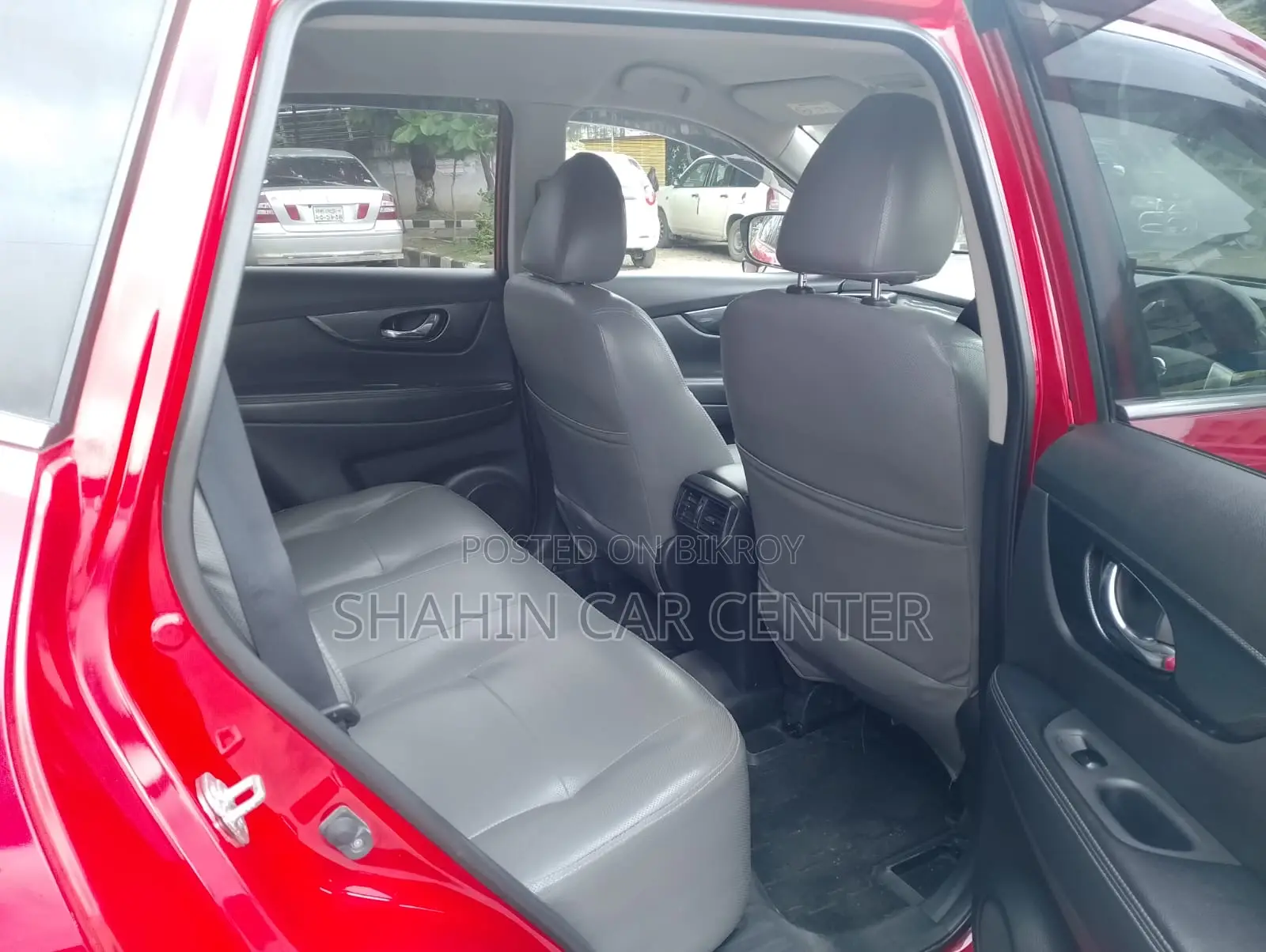 Nissan X-Trail 2.0 Hybrid FWD 2016 Red