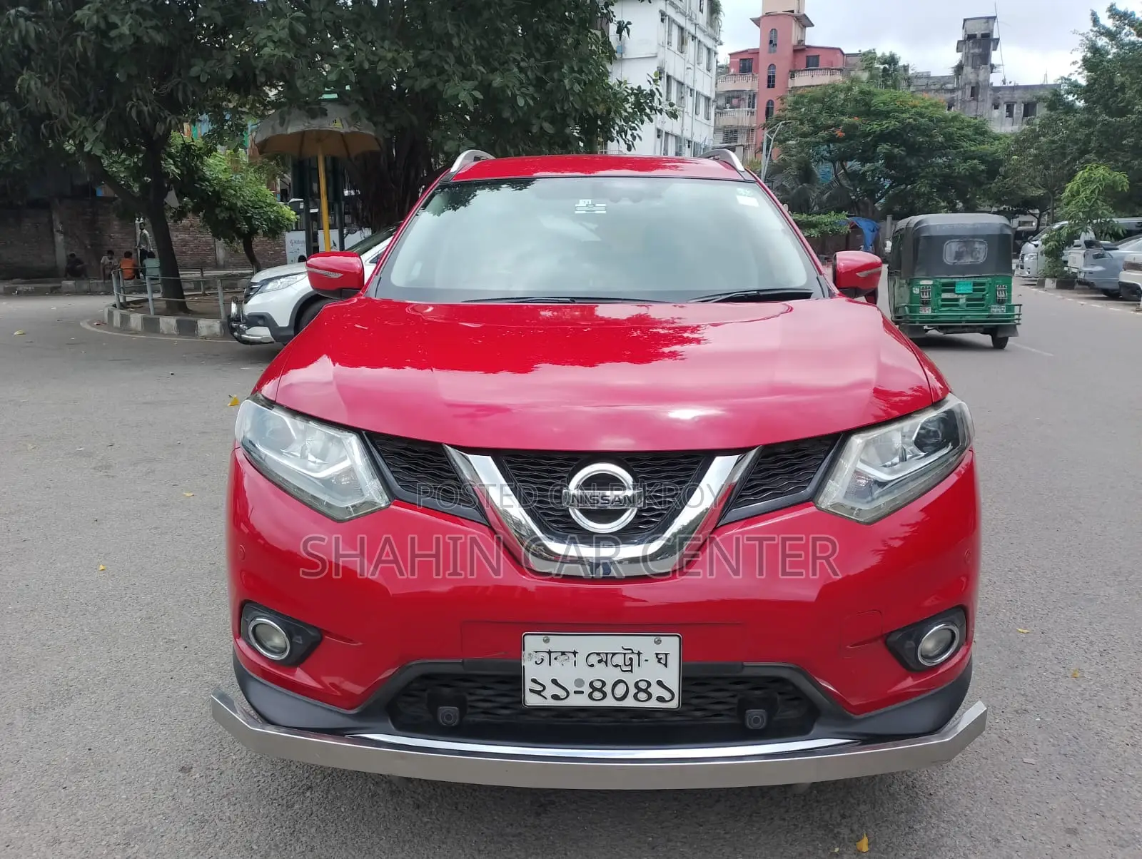 Nissan X-Trail 2.0 Hybrid FWD 2016 Red