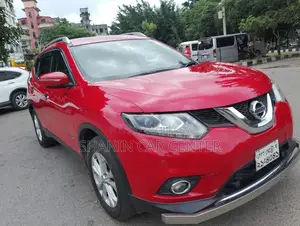 Nissan X-Trail 2.0 Hybrid FWD 2016 Red