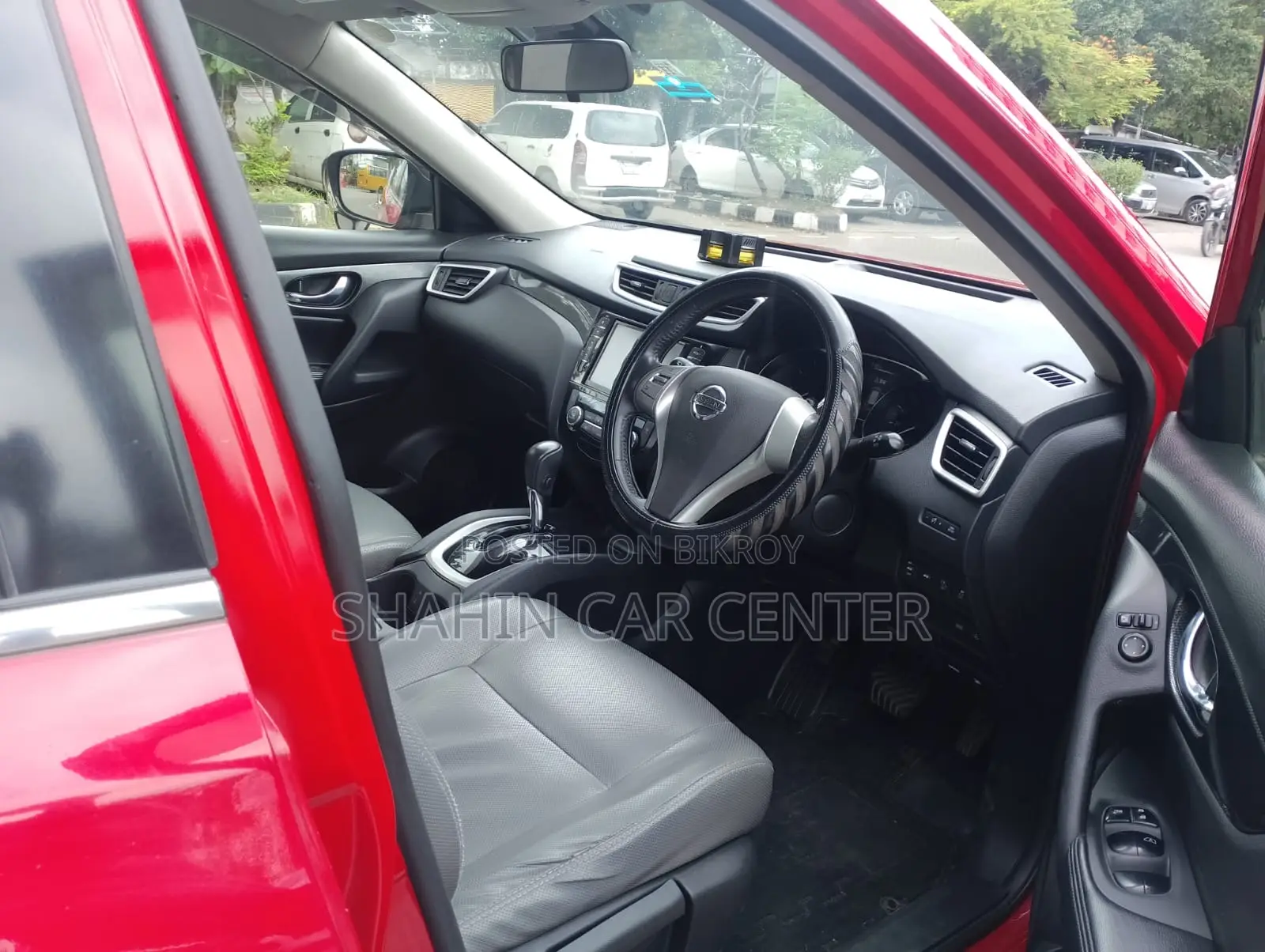 Nissan X-Trail 2.0 Hybrid FWD 2016 Red