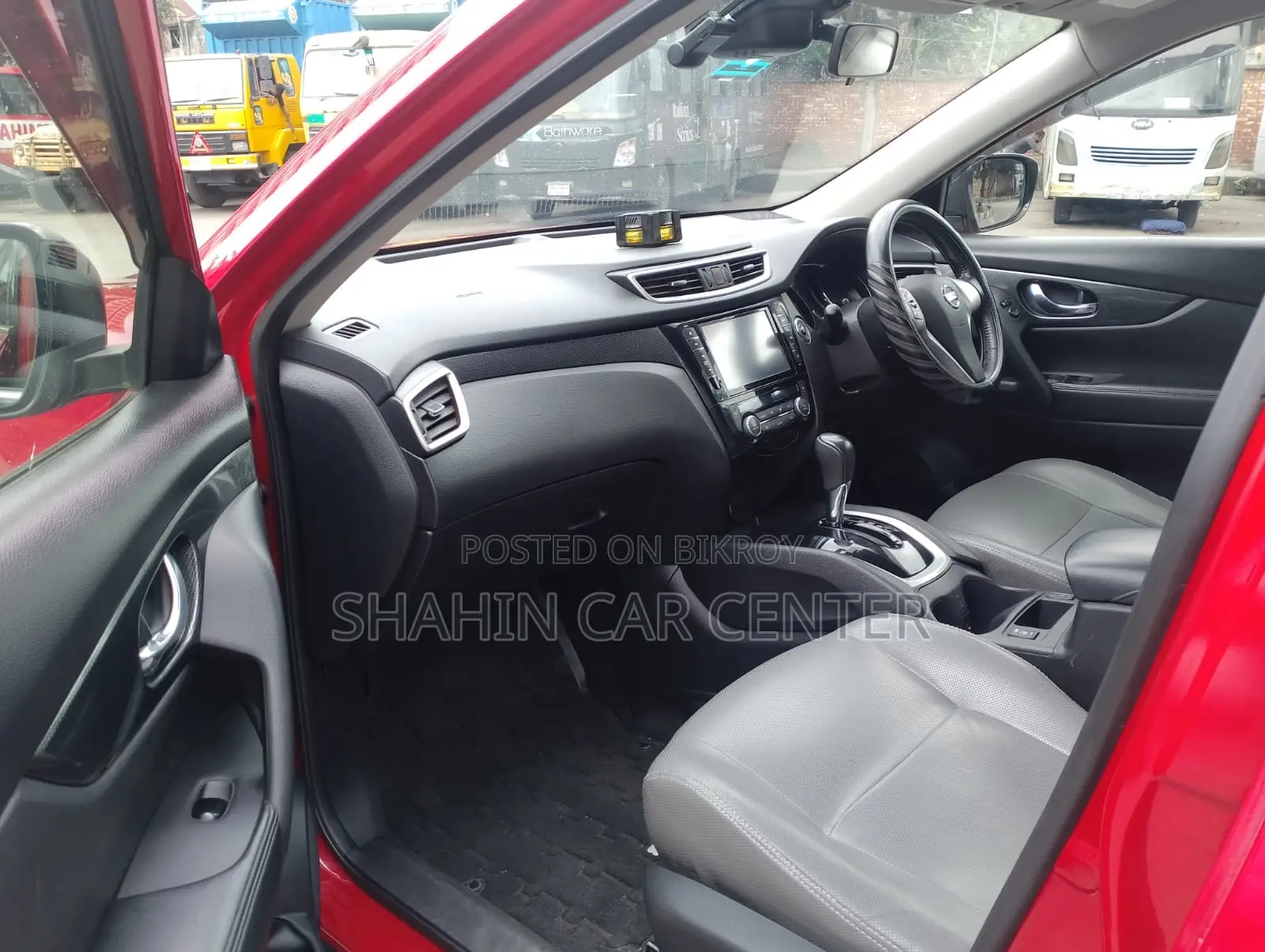 Nissan X-Trail 2.0 Hybrid FWD 2016 Red