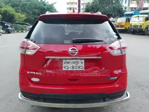 Nissan X-Trail 2.0 Hybrid FWD 2016 Red