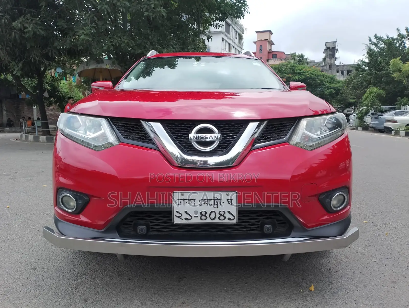 Nissan X-Trail 2.0 Hybrid FWD 2016 Red