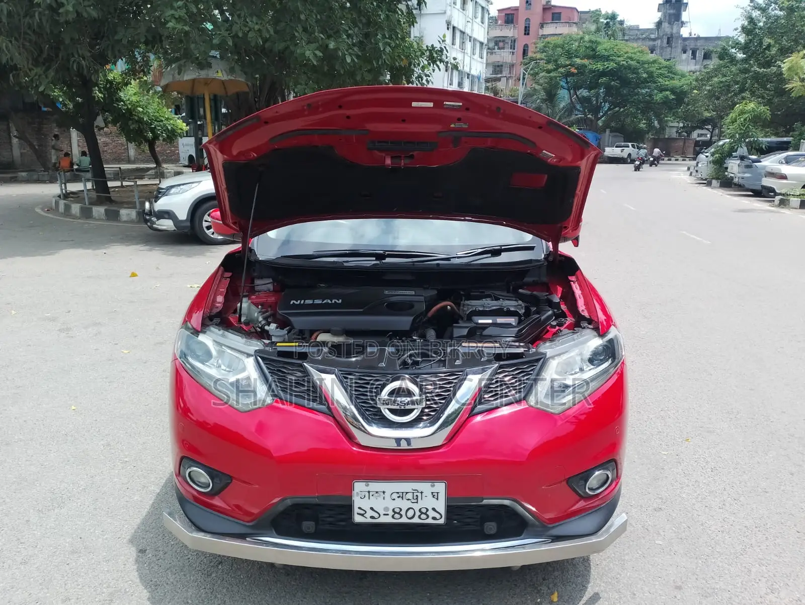 Nissan X-Trail 2.0 Hybrid FWD 2016 Red