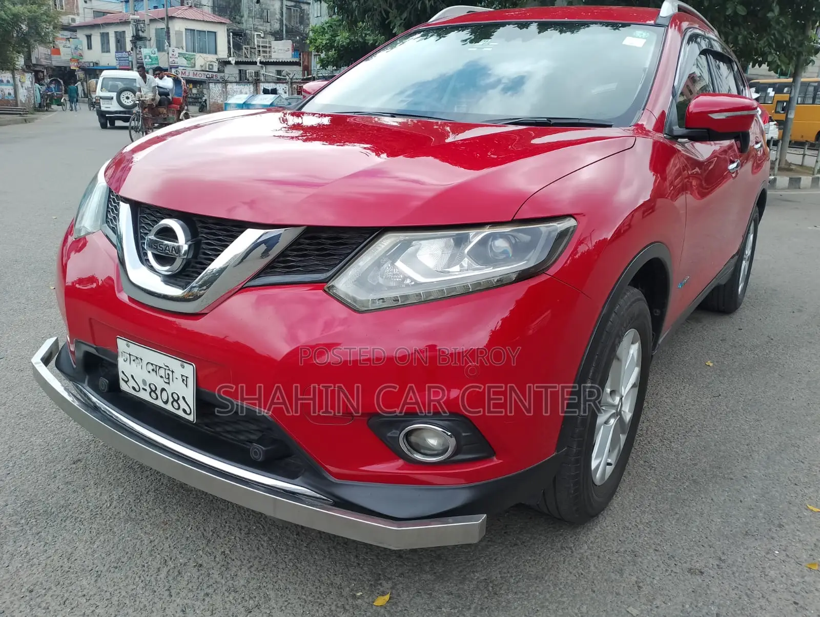 Nissan X-Trail 2.0 Hybrid FWD 2016 Red
