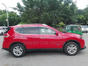 Nissan X-Trail 2.0 Hybrid FWD 2016 Red