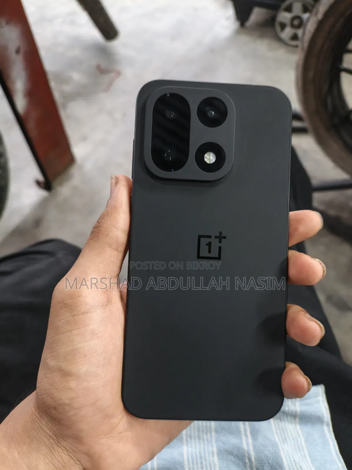 OnePlus 15 256 GB Black