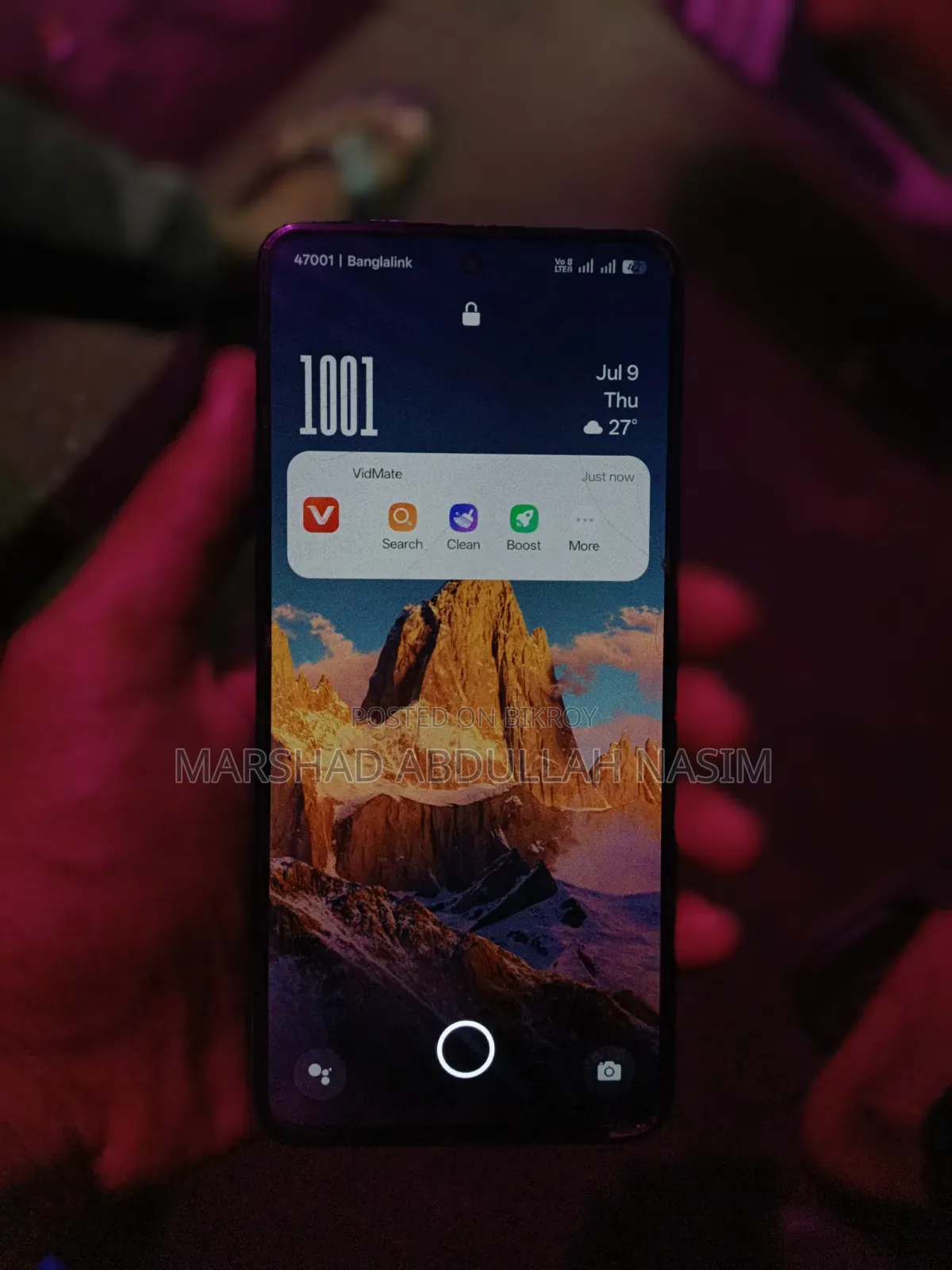 Realme 12 5G 256 GB Blue