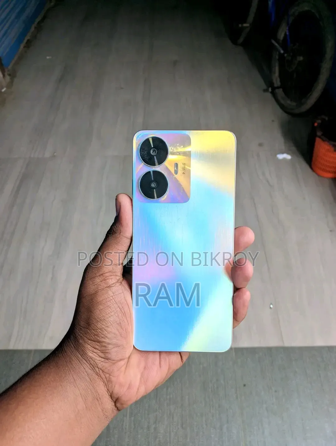 Realme C55 64 GB White