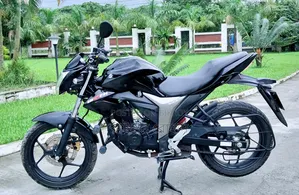 New Suzuki Gixxer Monotone 2024 Black