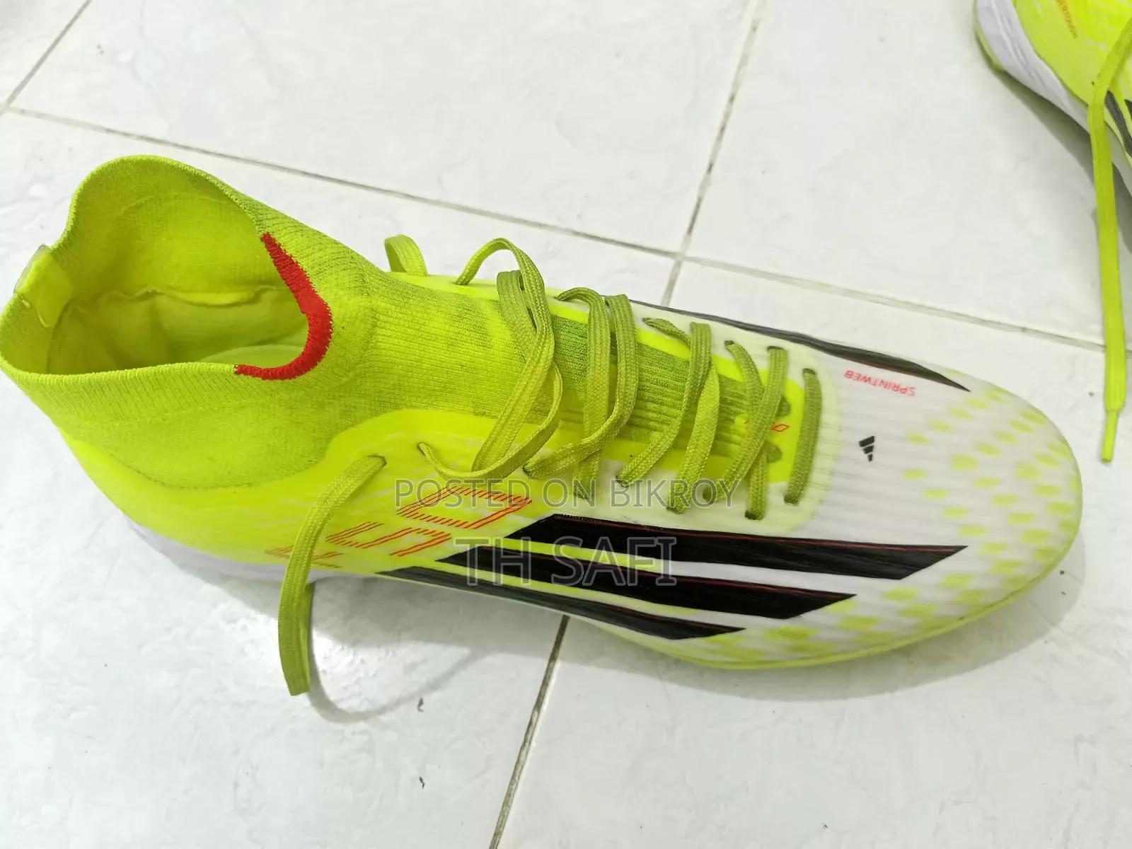 Adidas F50 Master Grade Turf 3 Time Used Only