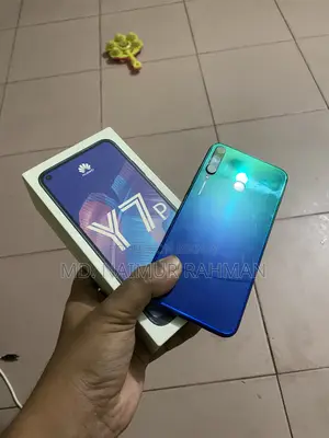 New Huawei Y7p 64 GB Blue
