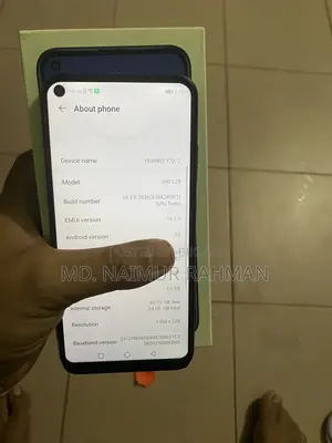 New Huawei Y7p 64 GB Blue