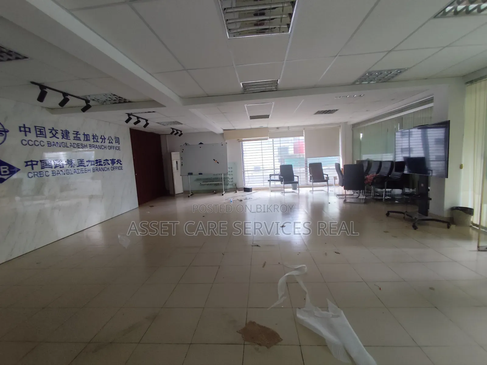 20,000-SQFT Full Building Office Rent in Gulshan-2