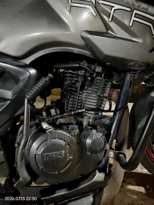 TVS Apache RTR 160 2V ২০১২ ধূসর