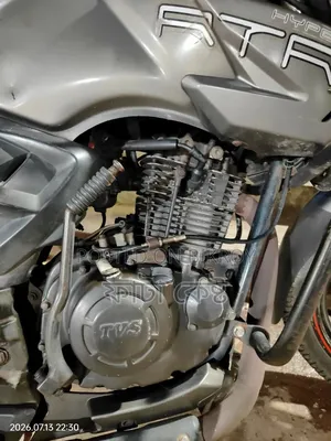 TVS Apache RTR 160 2V ২০১২ ধূসর