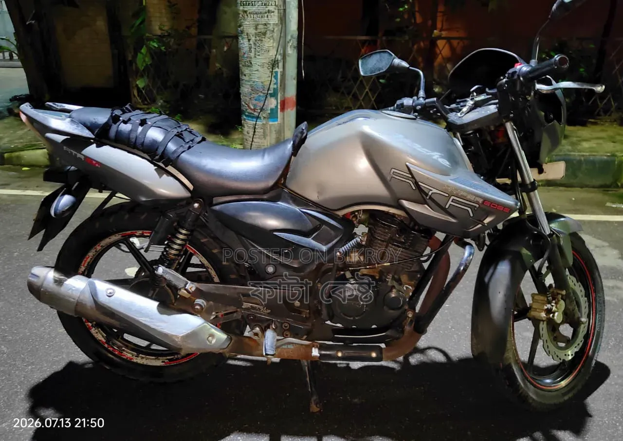 TVS Apache RTR 160 2V ২০১২ ধূসর