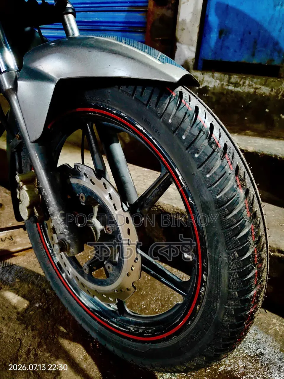 TVS Apache RTR 160 2V ২০১২ ধূসর